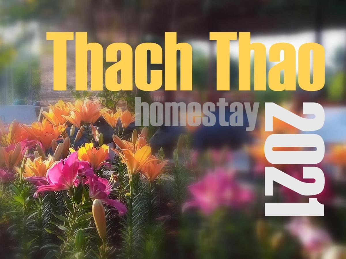 Thach Thao Homestay ミトー エクステリア 写真