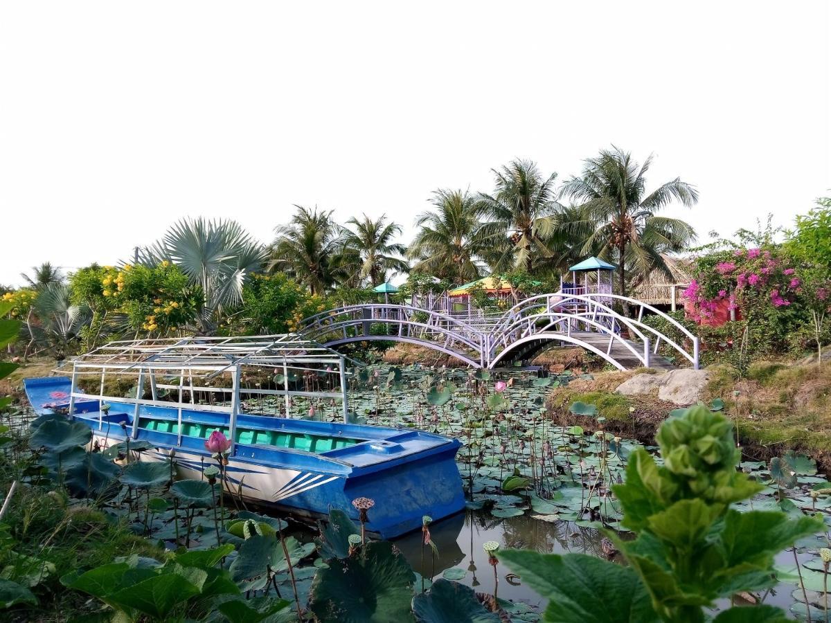 Thach Thao Homestay ミトー エクステリア 写真