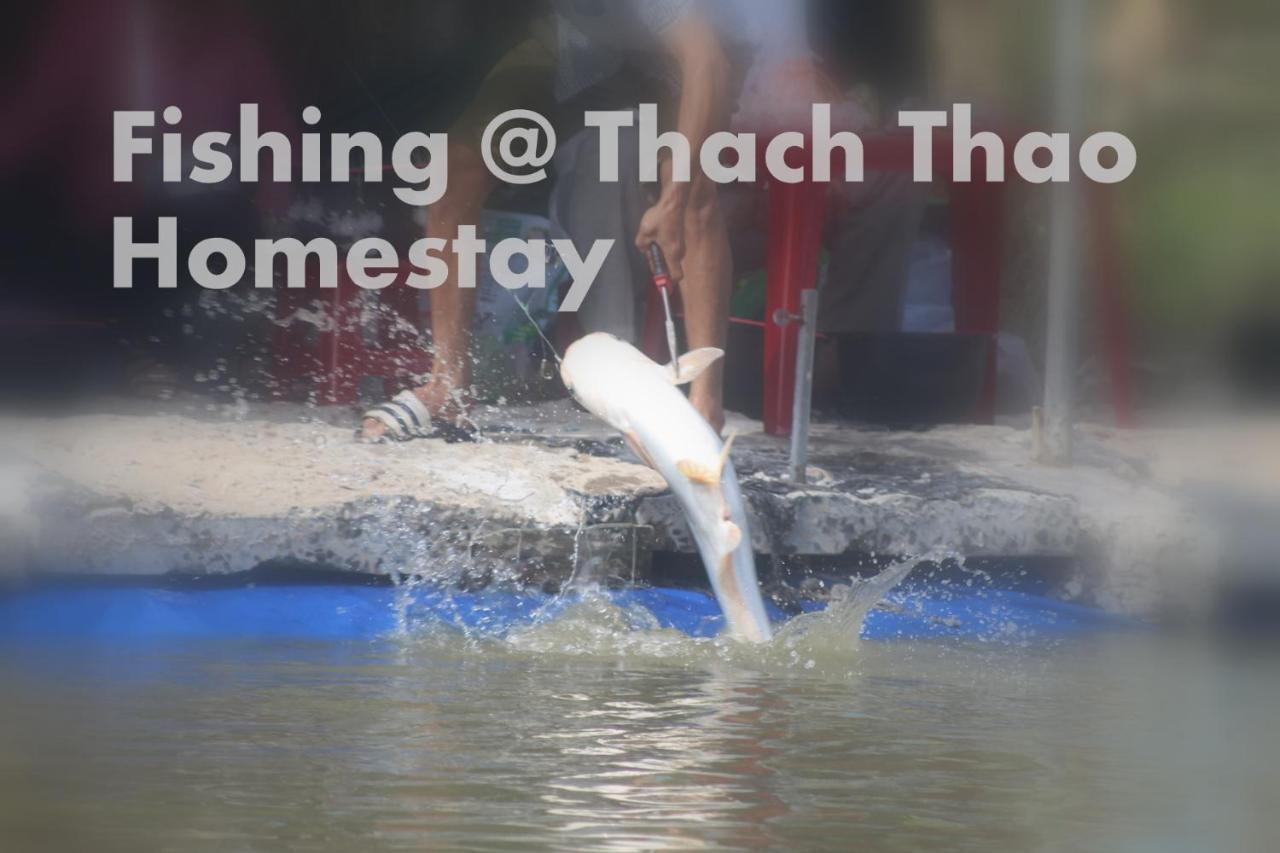 Thach Thao Homestay ミトー エクステリア 写真