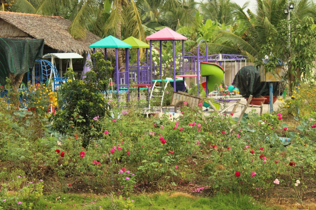 Thach Thao Homestay ミトー エクステリア 写真