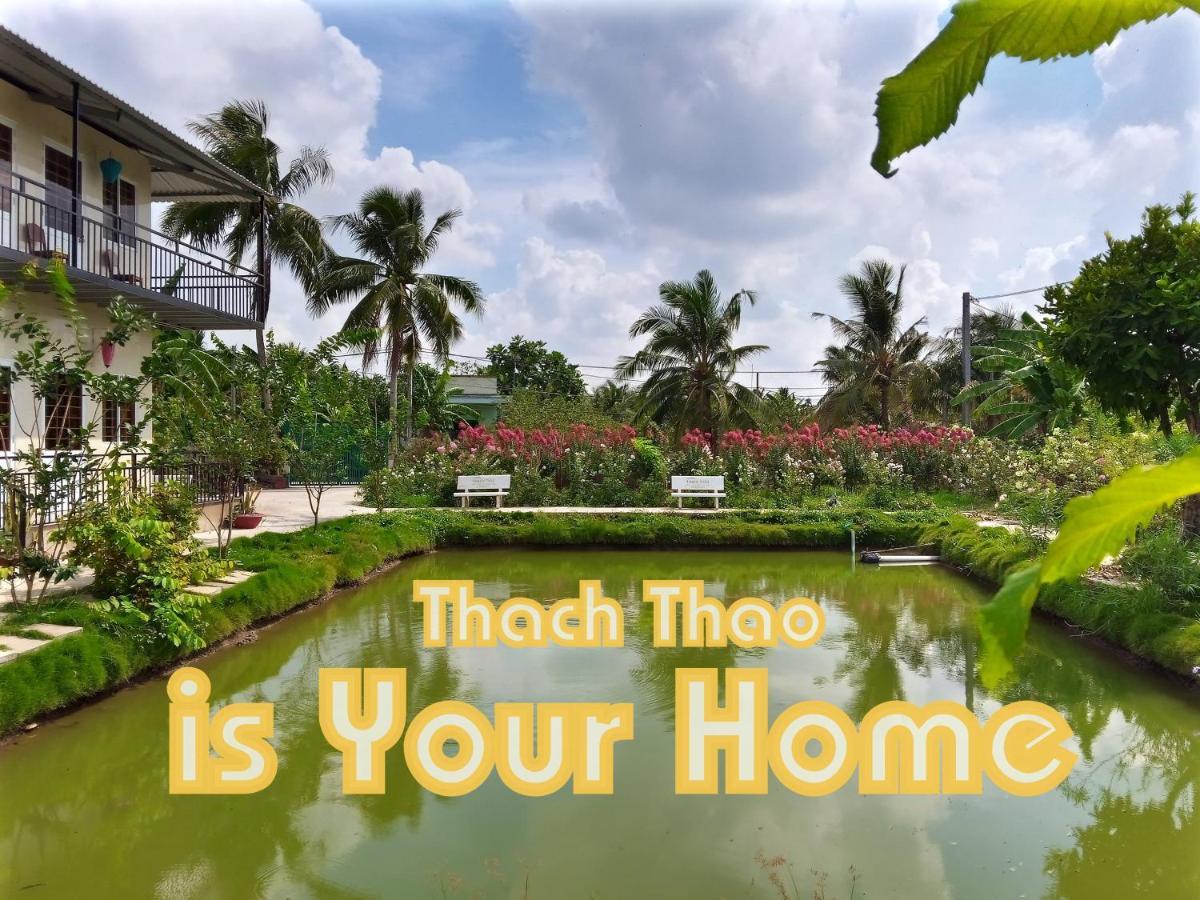 Thach Thao Homestay ミトー エクステリア 写真